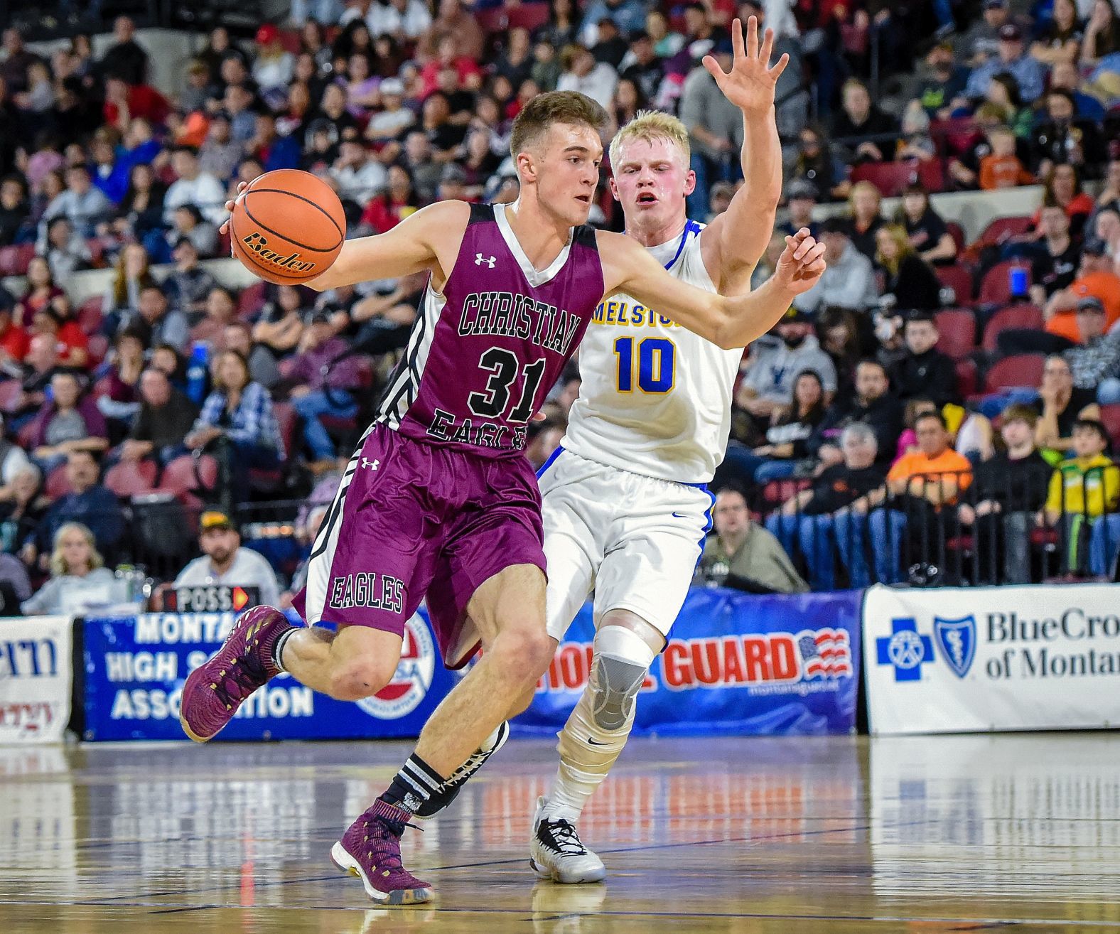 Manhattan Christian takes on Melstone